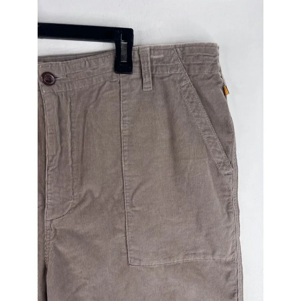 True Grit Men's Corduroy Shorts Size‎ 40 X 7.5 EUC Khaki Inseam 7.5